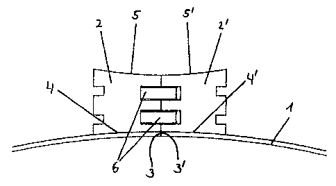 A single figure which represents the drawing illustrating the invention.